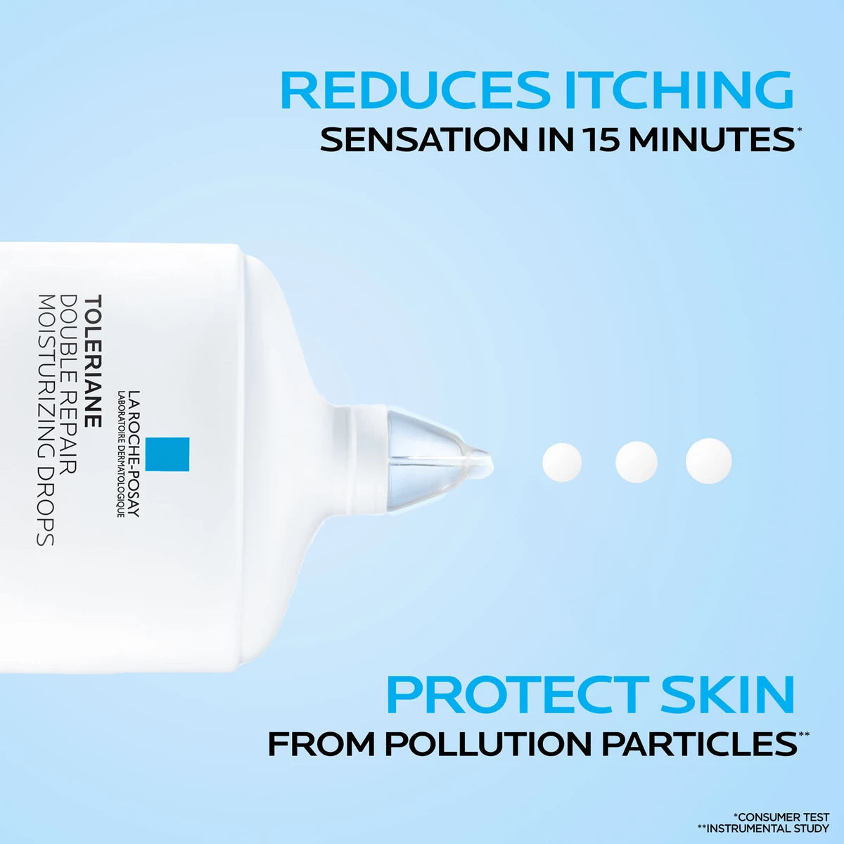 Toleriane Double Repair Moisturizing Drops