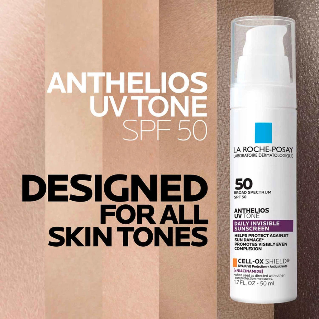 Anthelios UV Tone Invisible Sunscreen SPF 50