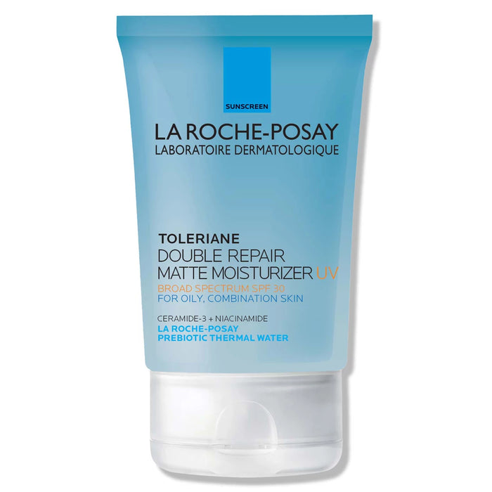 Toleriane Double Repair Matte Face Moisturizer SPF 30 for Oily Skin H6